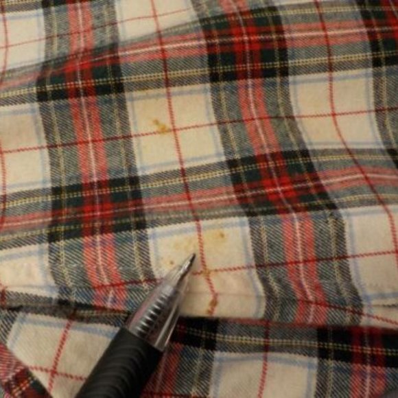 Ralph Lauren Blue Label Mens Plaid Dress Shirt Blake Casual Long Sleeve Size S - Picture 8 of 10